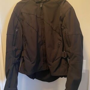 Women's Black riding jacket